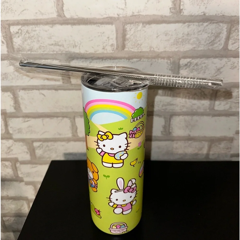 Sanrio Hello Kitty & Friends Easter Rainbow Tumbler Cup